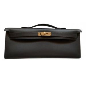 New HERMÈS Kelly Cut clutch